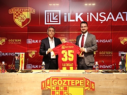 �LK �N�AAT, G�ZTEPE SPOR KUL�B�'N�N SPONSORU OLDU